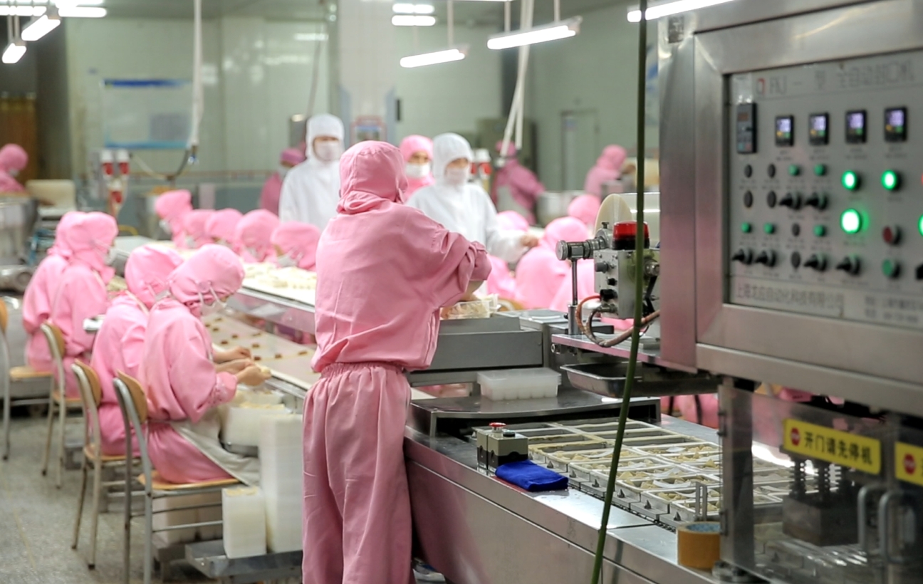 餛飩源頭工廠的智能升級(jí)：日產(chǎn)能10萬+背后的自動(dòng)化生產(chǎn)線揭秘
