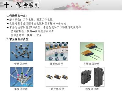電子元器件基礎(chǔ)知識(shí)與設(shè)計(jì)要點(diǎn)