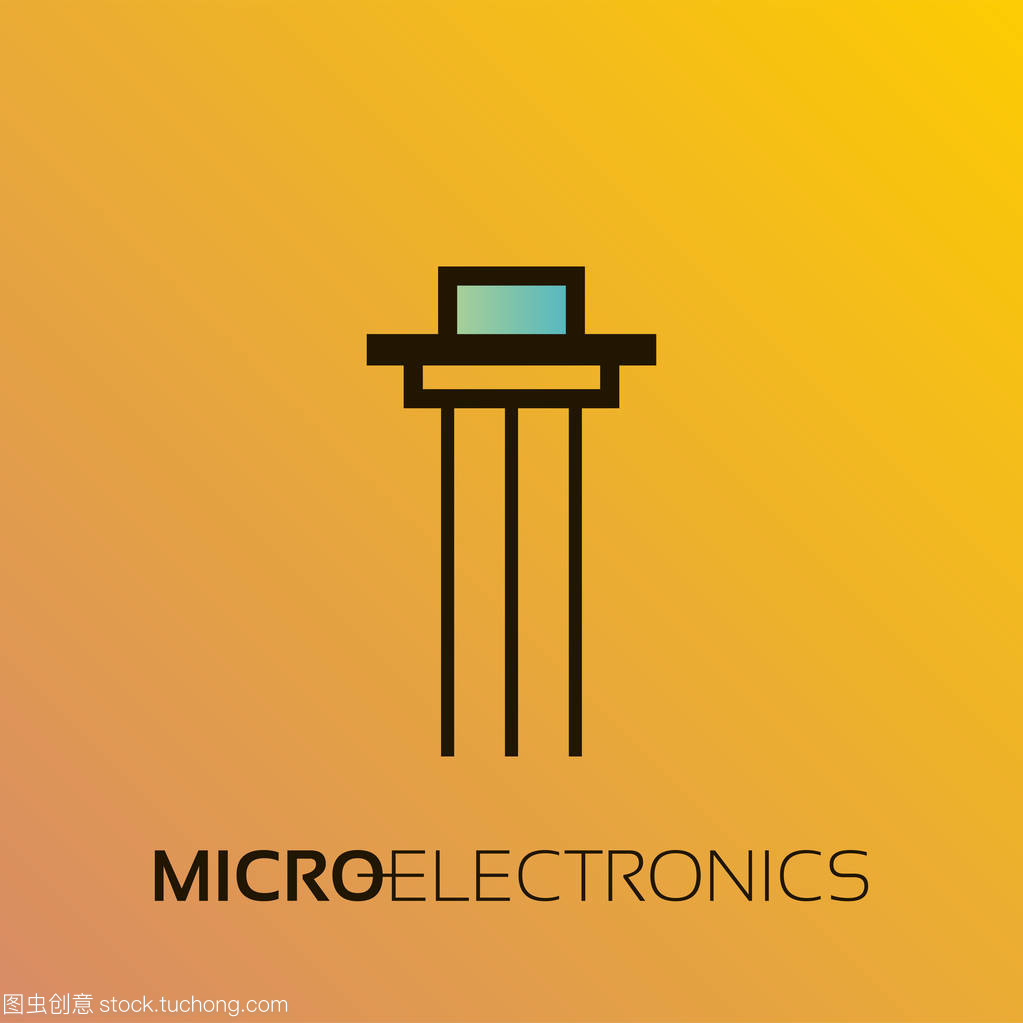 電子元器件的標志設計 無線電市場、芯片專營店與互聯網創作的象征藝術